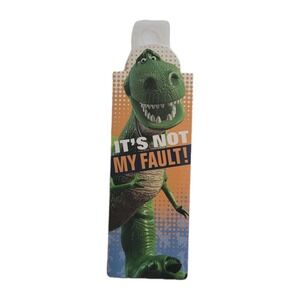 2010 Toy Story 3 T Rex Bookmark Magnetic Magnet UK That Company Called If, #6805